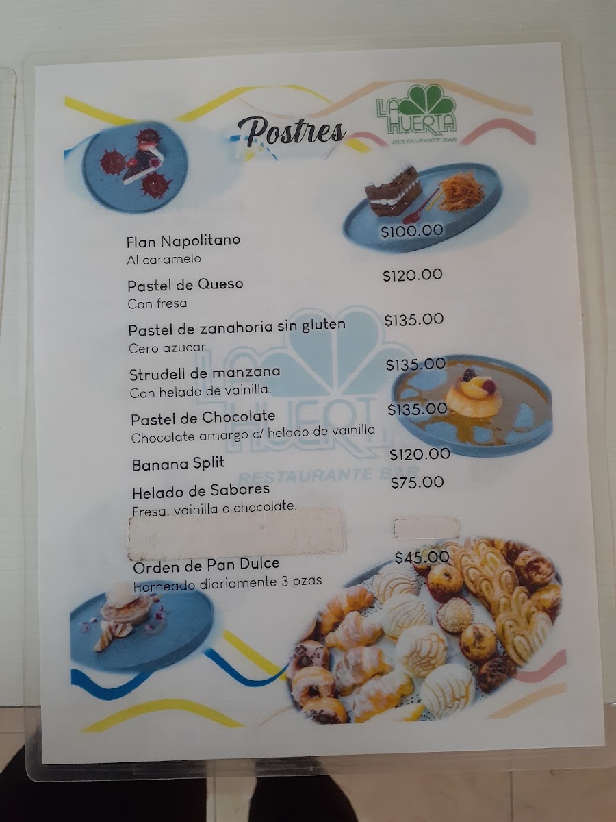 Restaurante Bar La Huerta Menu Photo 9