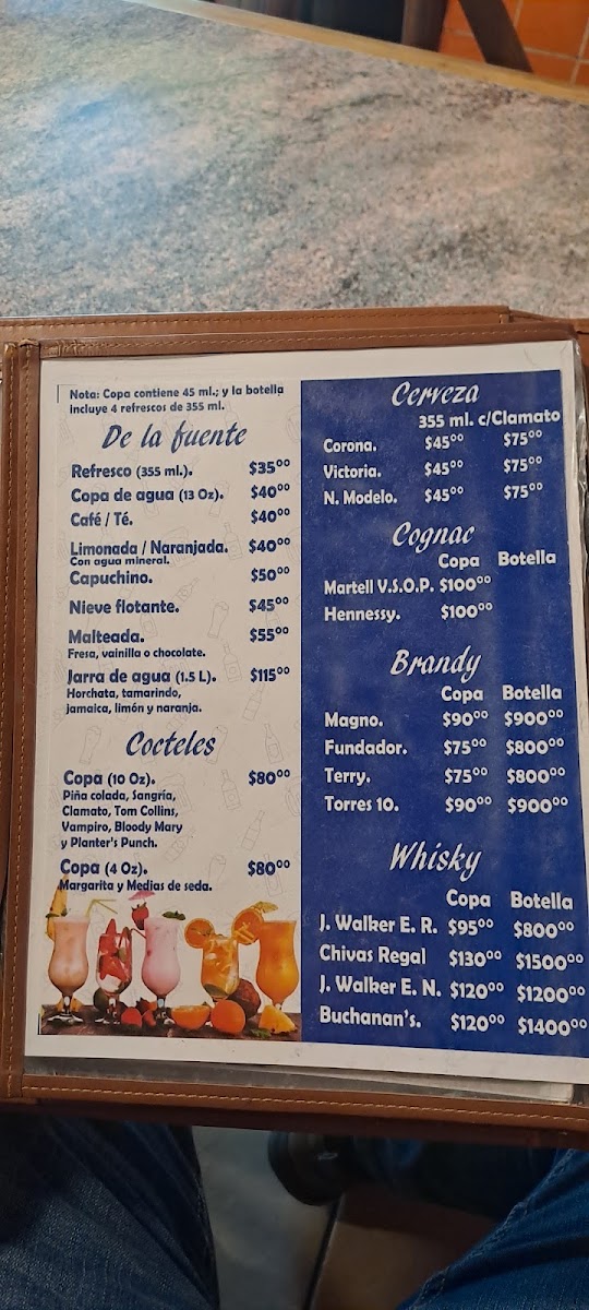 Restaurante Bar Los Portales Menu Photo 10