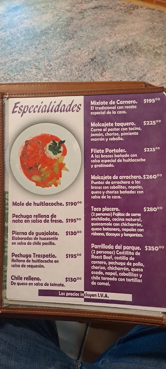 Restaurante Bar Los Portales Menu Photo 4