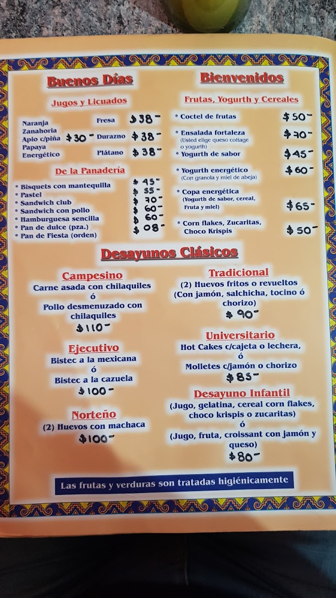 Restaurante Bar Los Portales Menu Photo 6