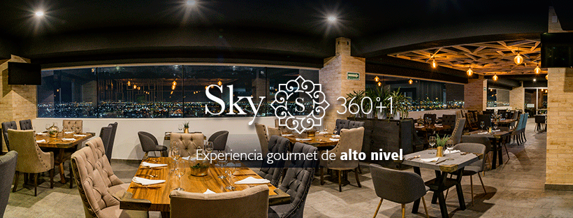 Restaurante bar Sky 3601
