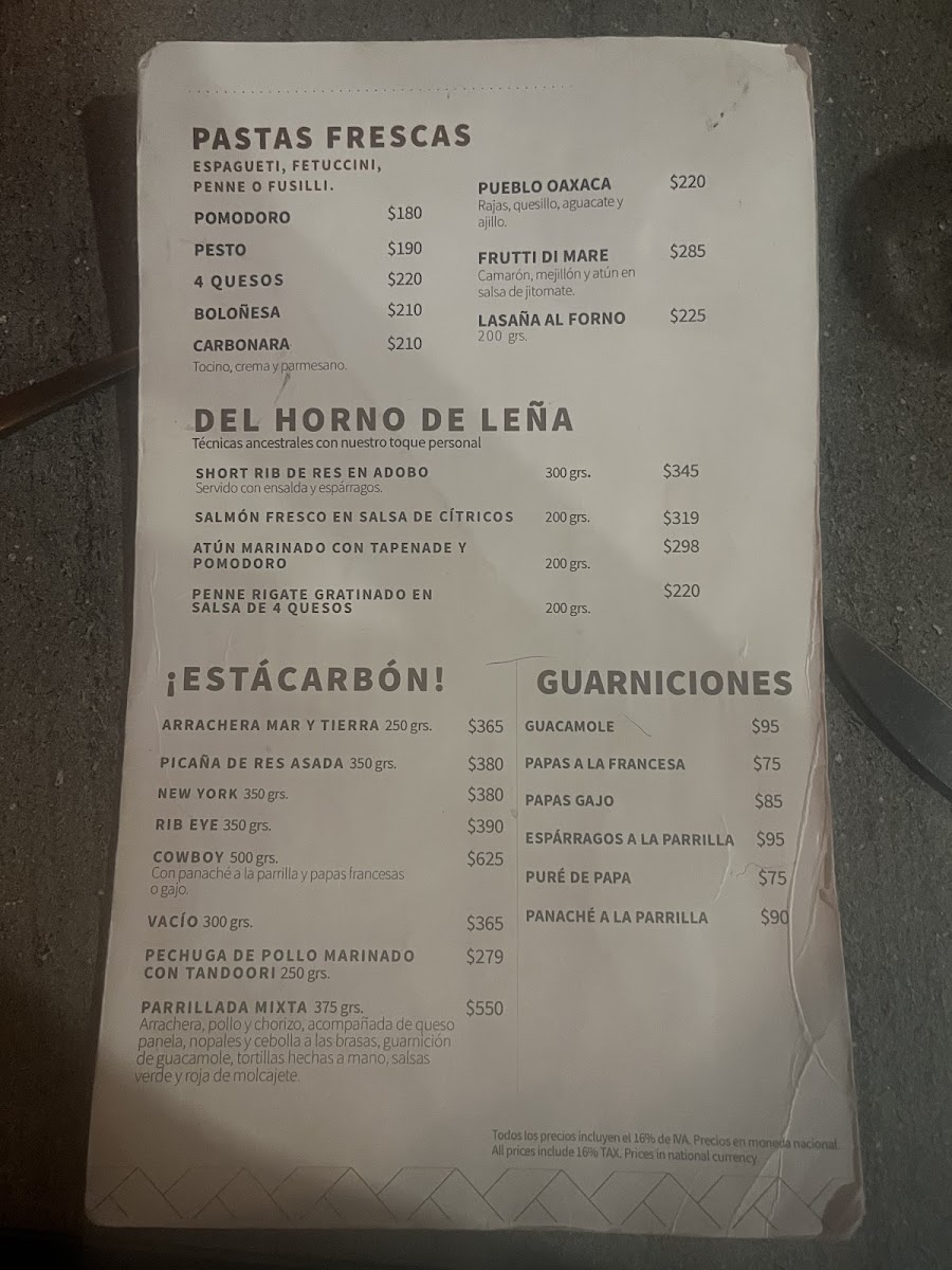 Restaurante bar Sky 3601 Menu Photo 4