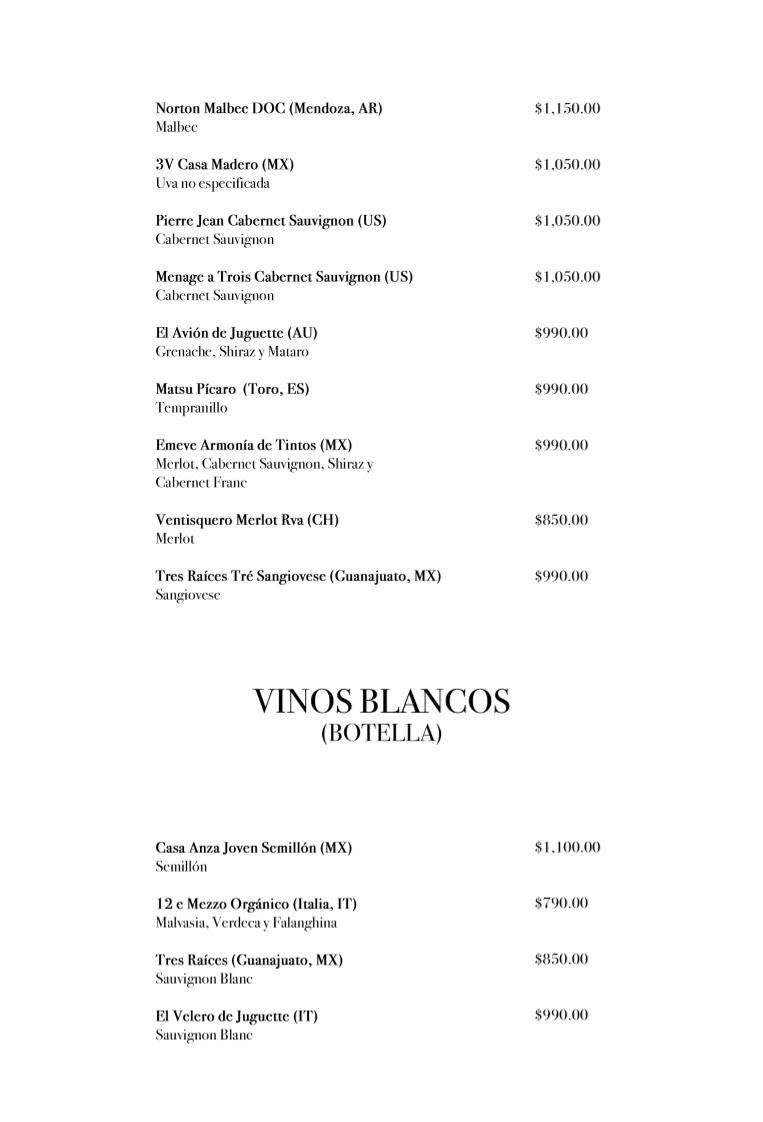 Restaurante Bixa Cocina Auténtica Menu Photo 10