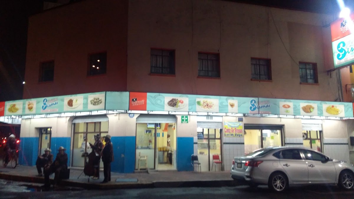 Restaurante Canto De Sirenas