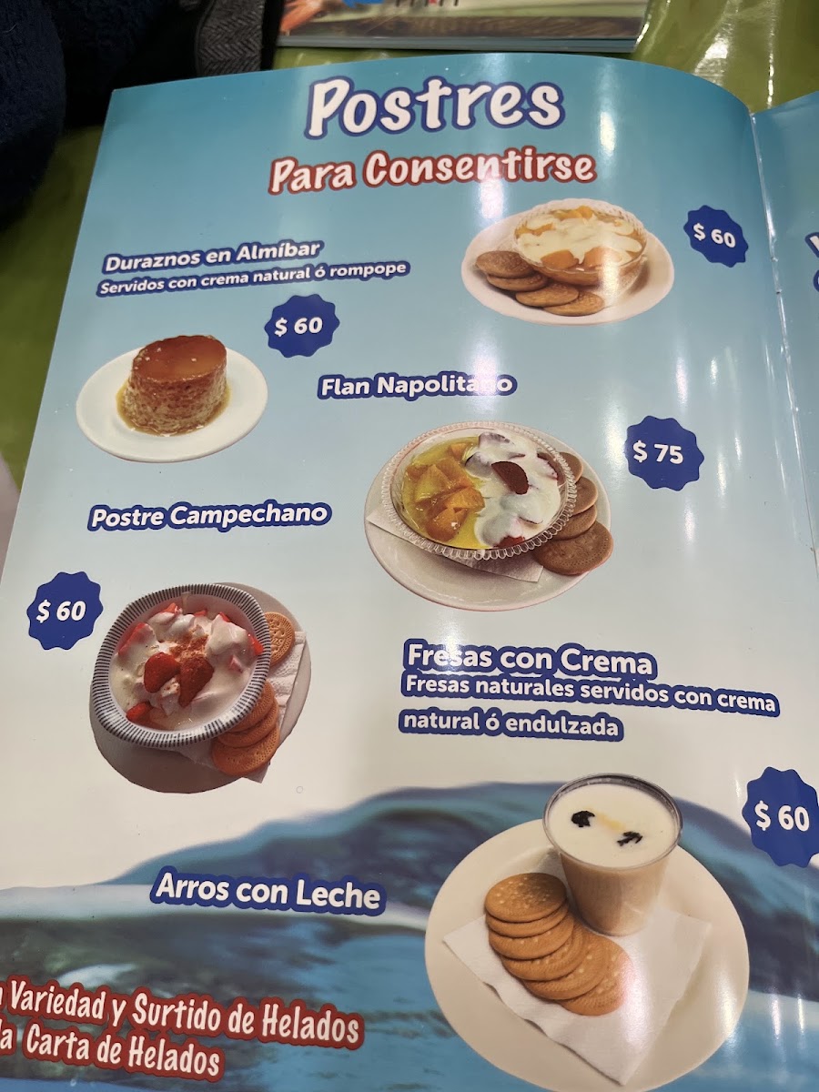 Restaurante Canto De Sirenas Menu Photo 3