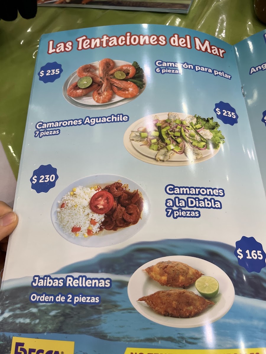 Restaurante Canto De Sirenas Menu Photo 6
