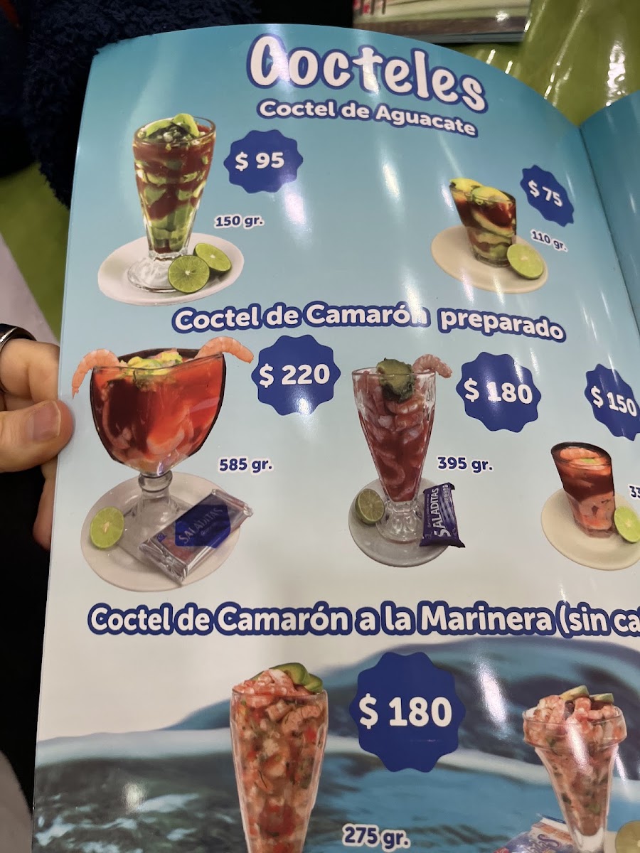 Restaurante Canto De Sirenas Menu Photo 9