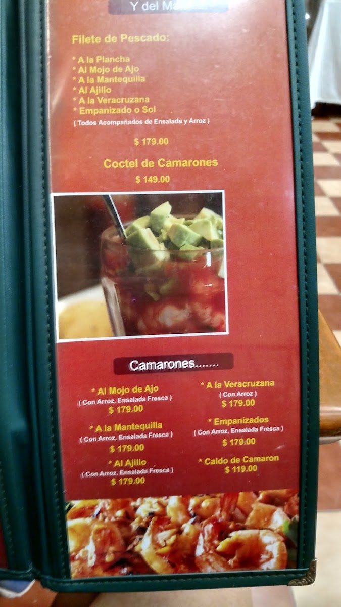 Restaurante Casa Blanca Menu Photo 7
