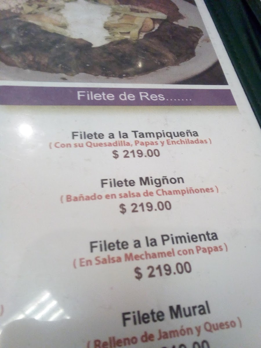Restaurante Casa Blanca Menu Photo 8