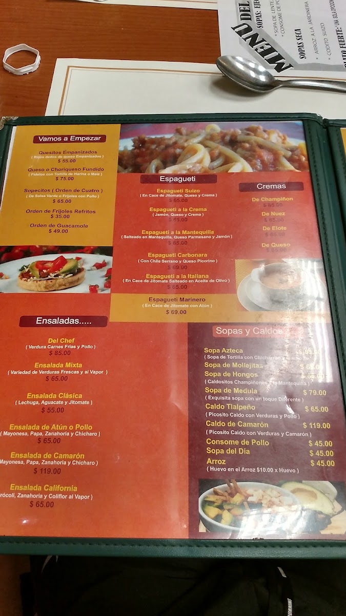 Restaurante Casa Blanca Menu Photo 9