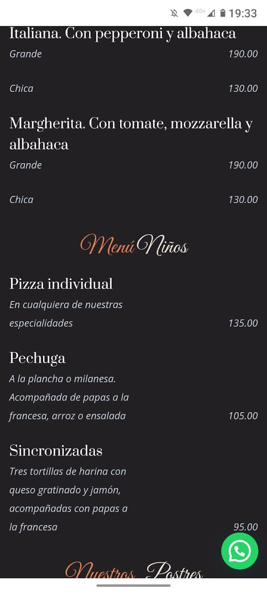 Restaurante Casa Colibrí Menu Photo 9