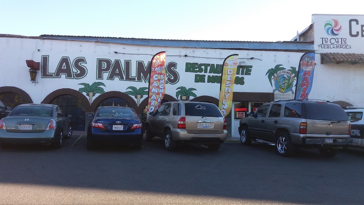 Restaurante De Mariscos Las Palmas