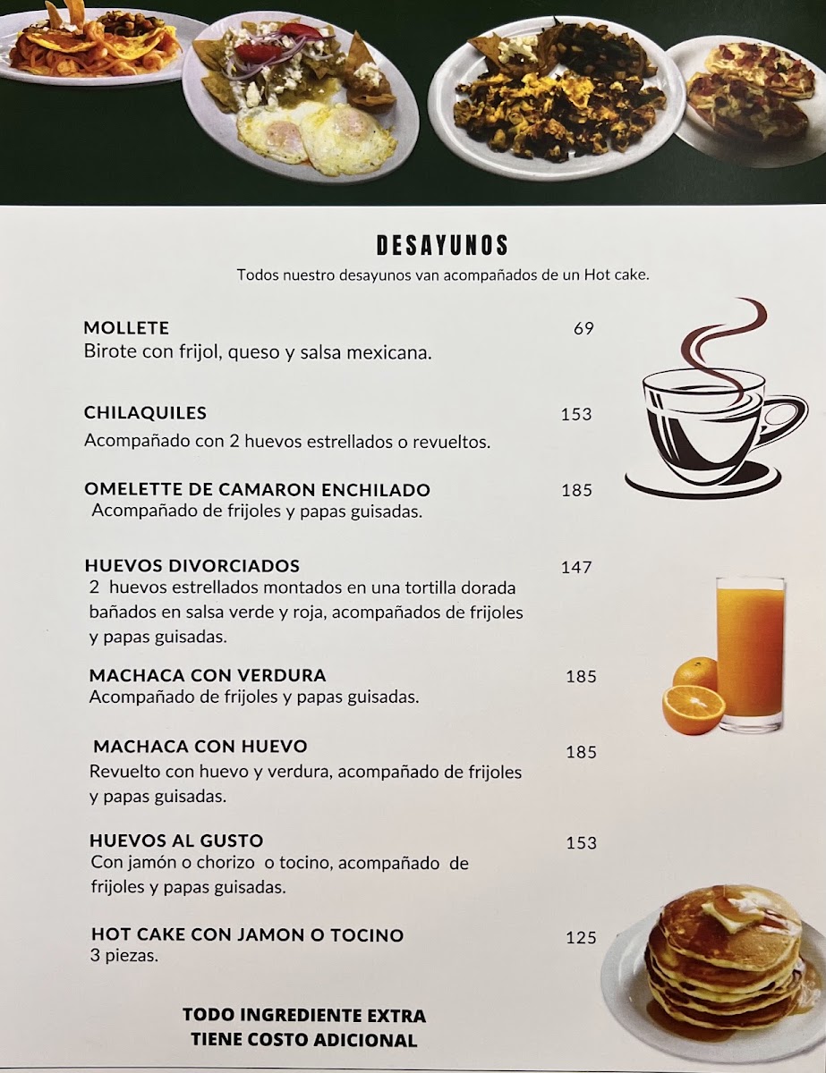 Restaurante De Mariscos Las Palmas Menu Photo 2