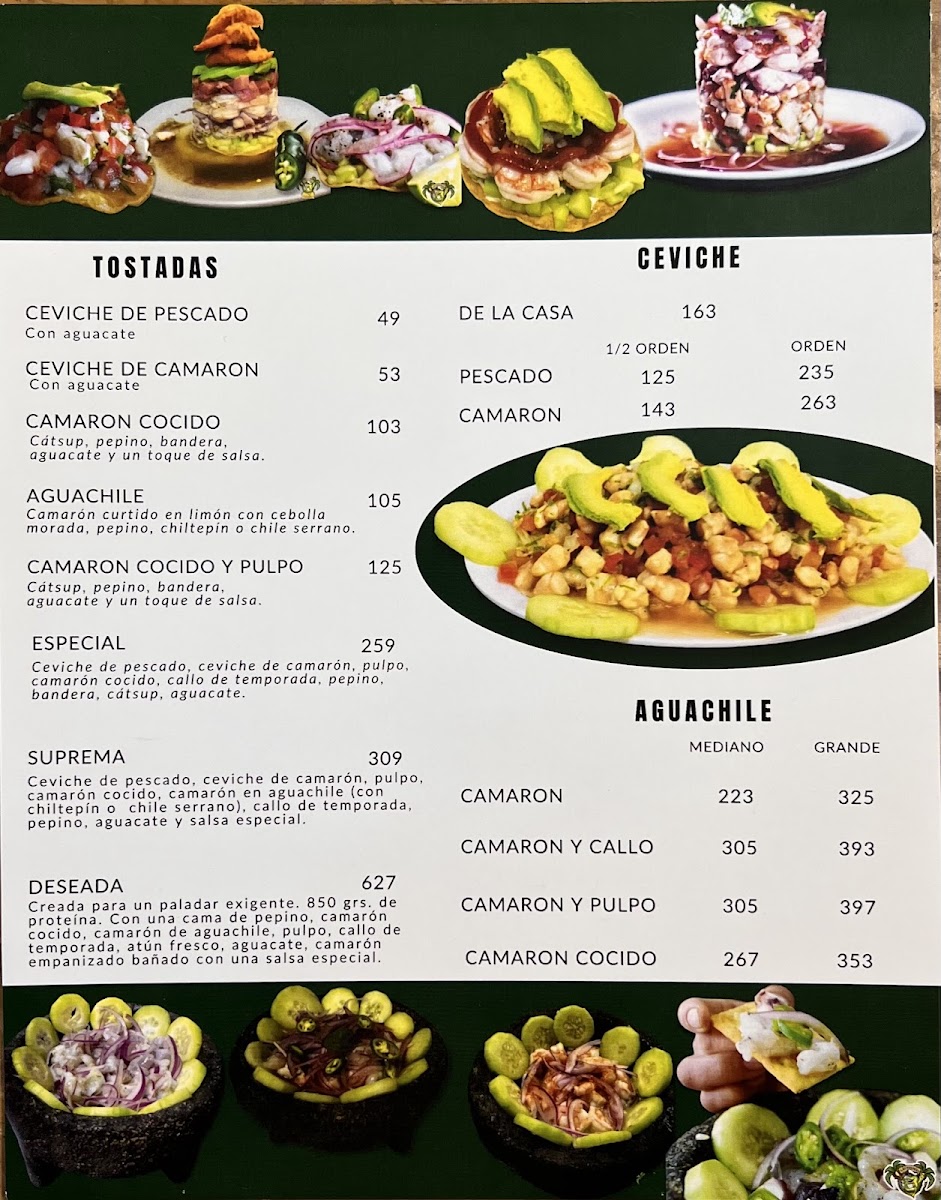 Restaurante De Mariscos Las Palmas Menu Photo 5