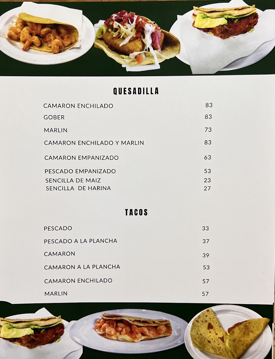 Restaurante De Mariscos Las Palmas Menu Photo 8