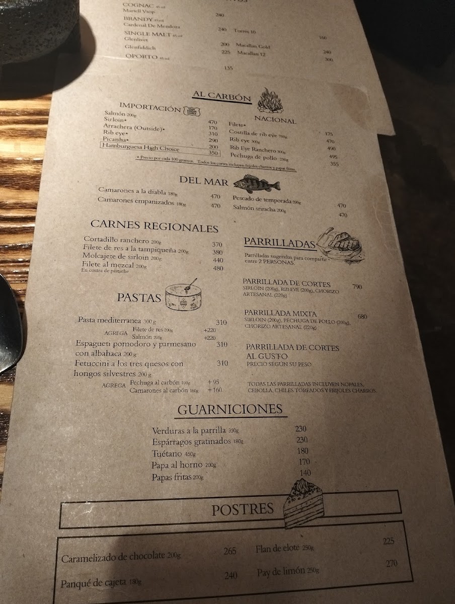 Restaurante Don Jorge Menu Photo 3