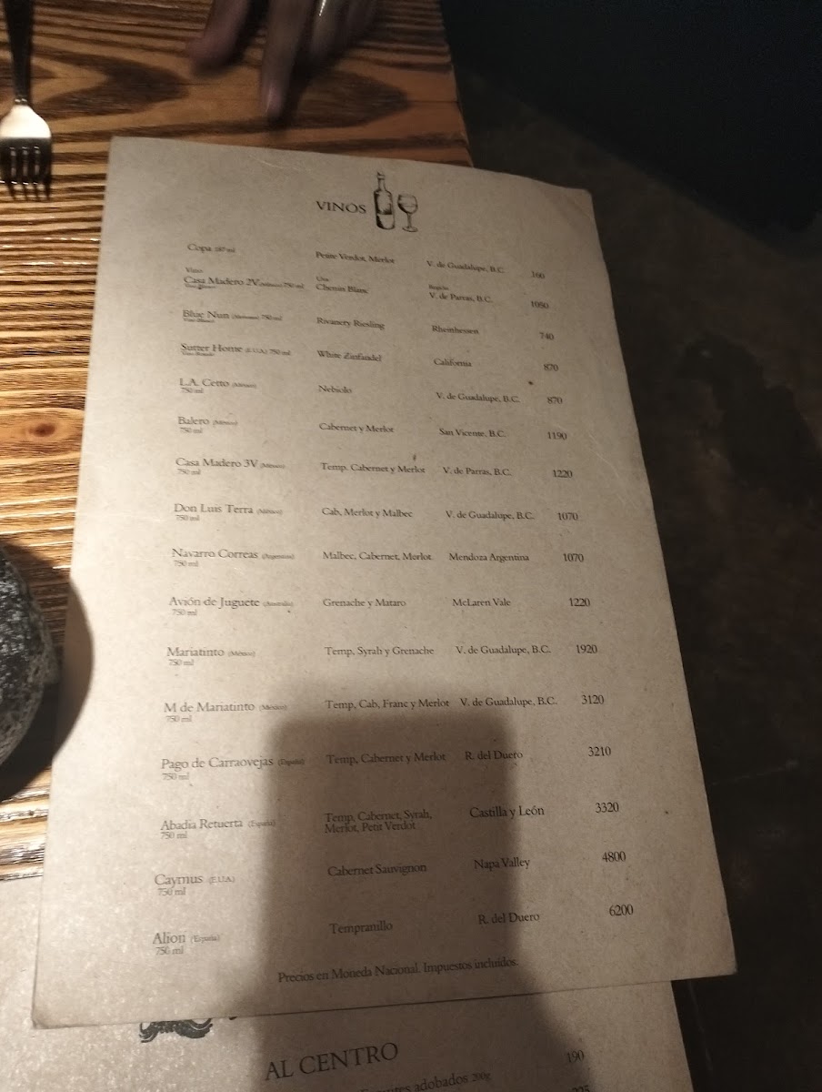 Restaurante Don Jorge Menu Photo 6