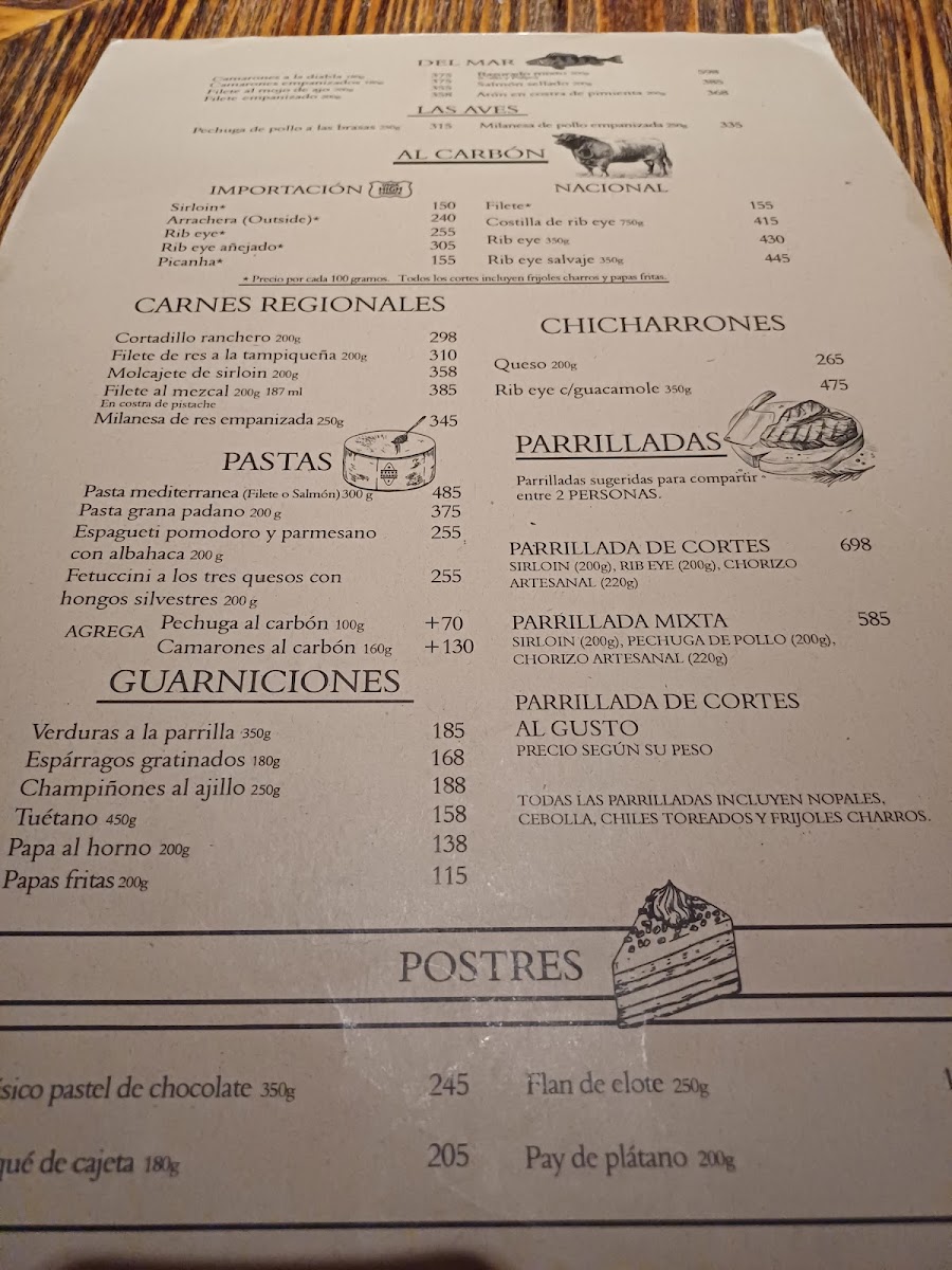 Restaurante Don Jorge Menu Photo 7