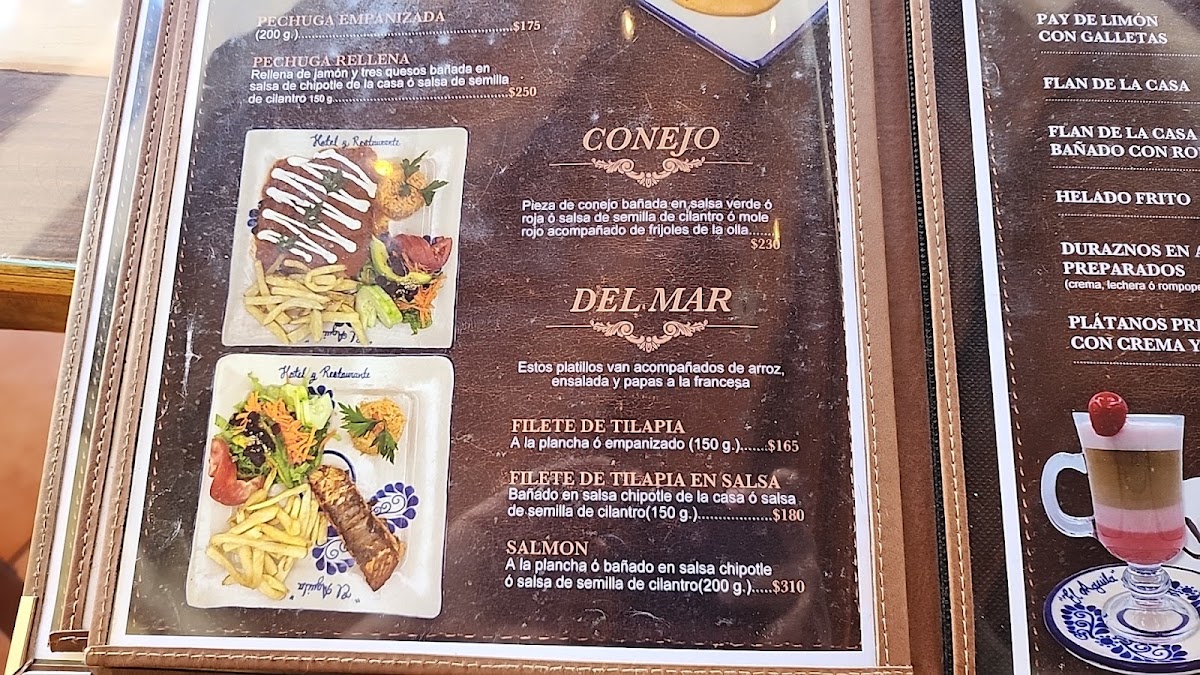 Restaurante El Aguila Menu Photo 4