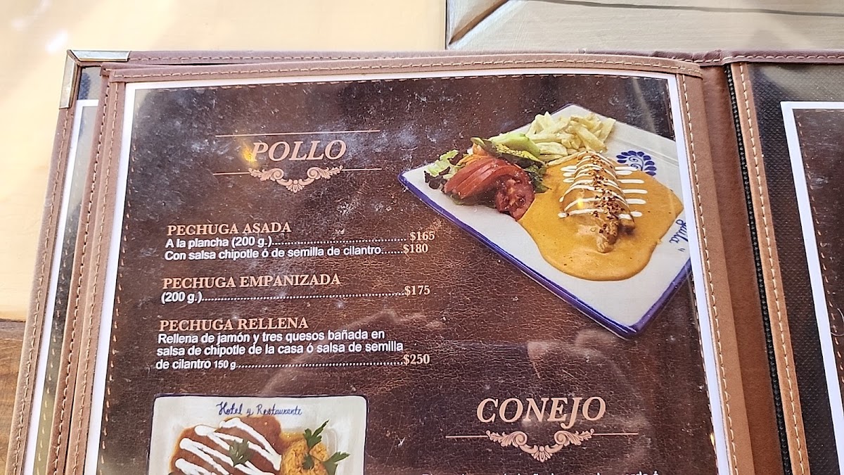 Restaurante El Aguila Menu Photo 5