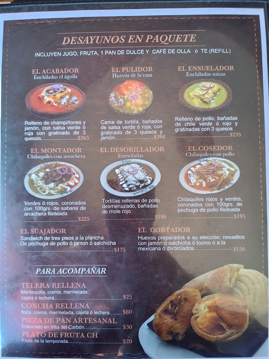 Restaurante El Aguila Menu Photo 6