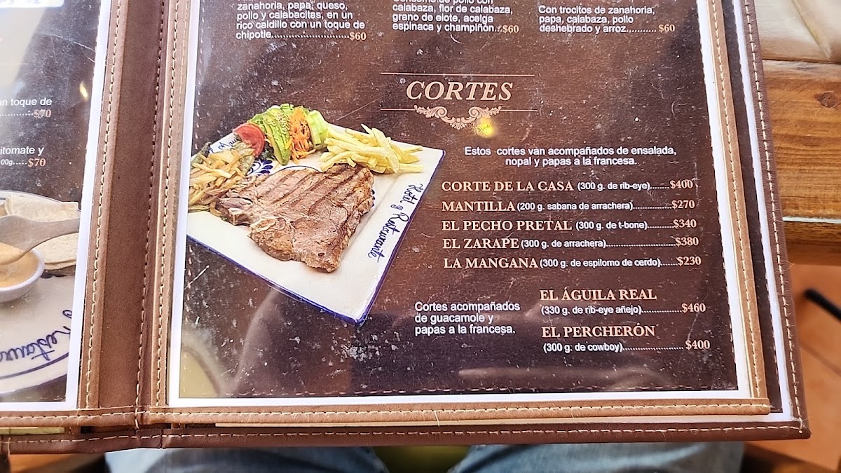 Restaurante El Aguila Menu Photo 9