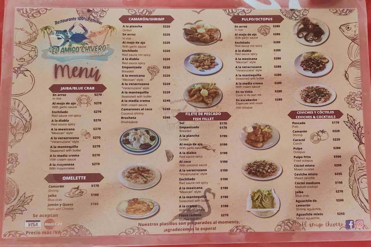 Restaurante El Amigo Chivero Menu Photo 2