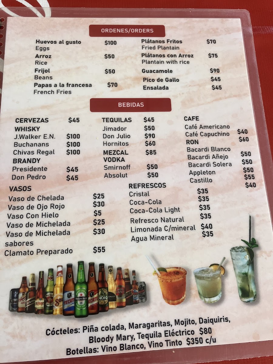 Restaurante El Amigo Chivero Menu Photo 3