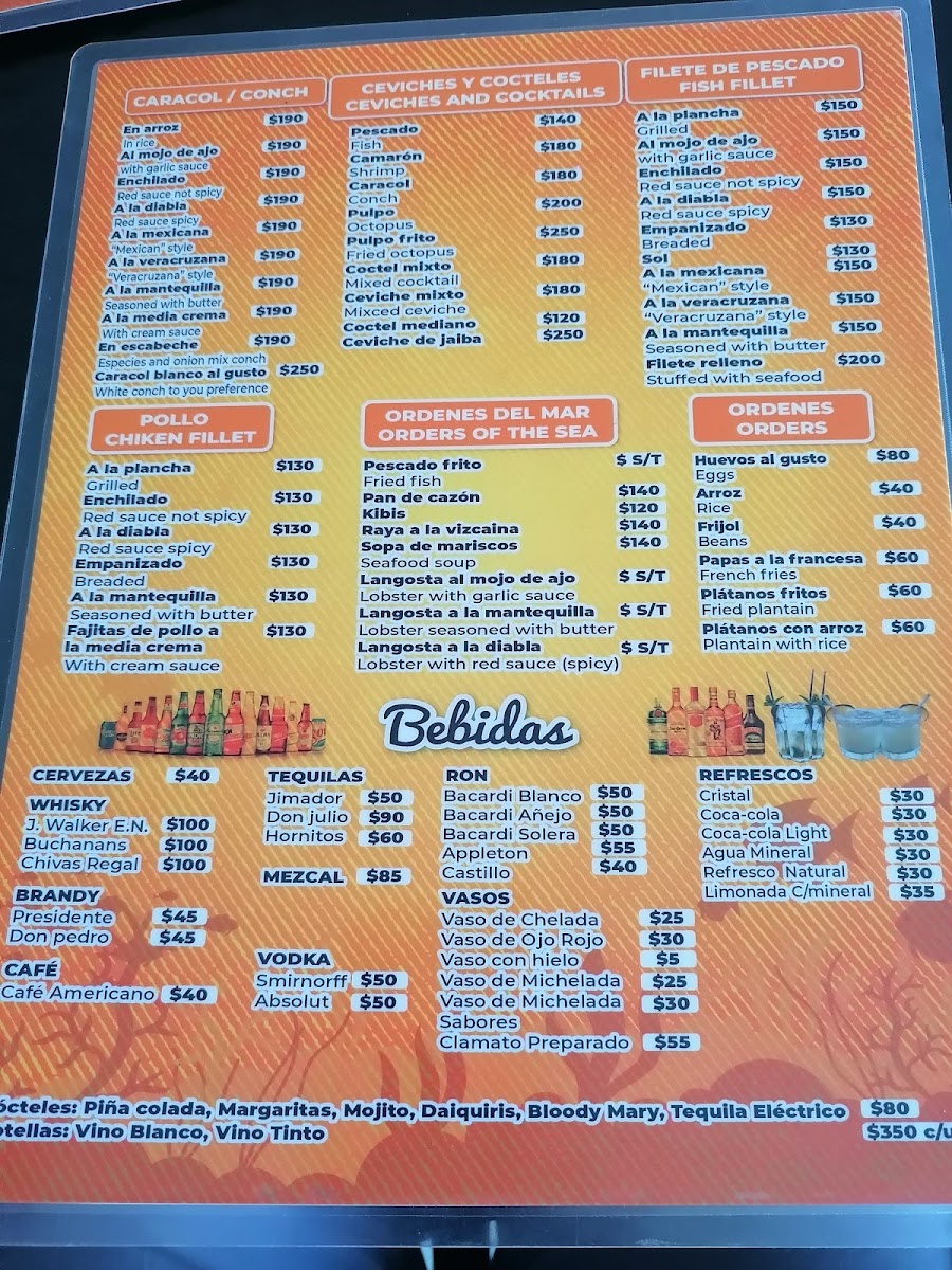Restaurante El Amigo Chivero Menu Photo 4