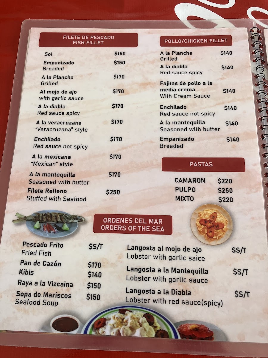 Restaurante El Amigo Chivero Menu Photo 5