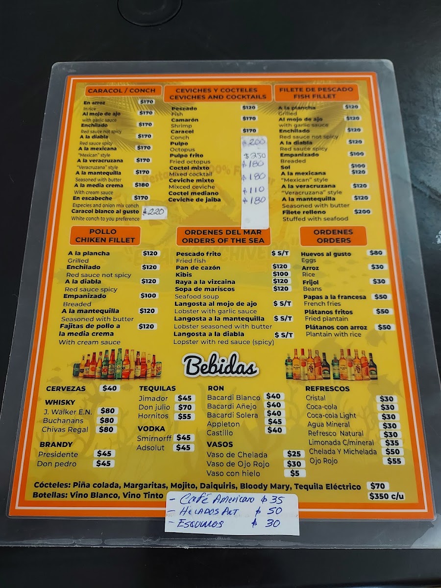 Restaurante El Amigo Chivero Menu Photo 7