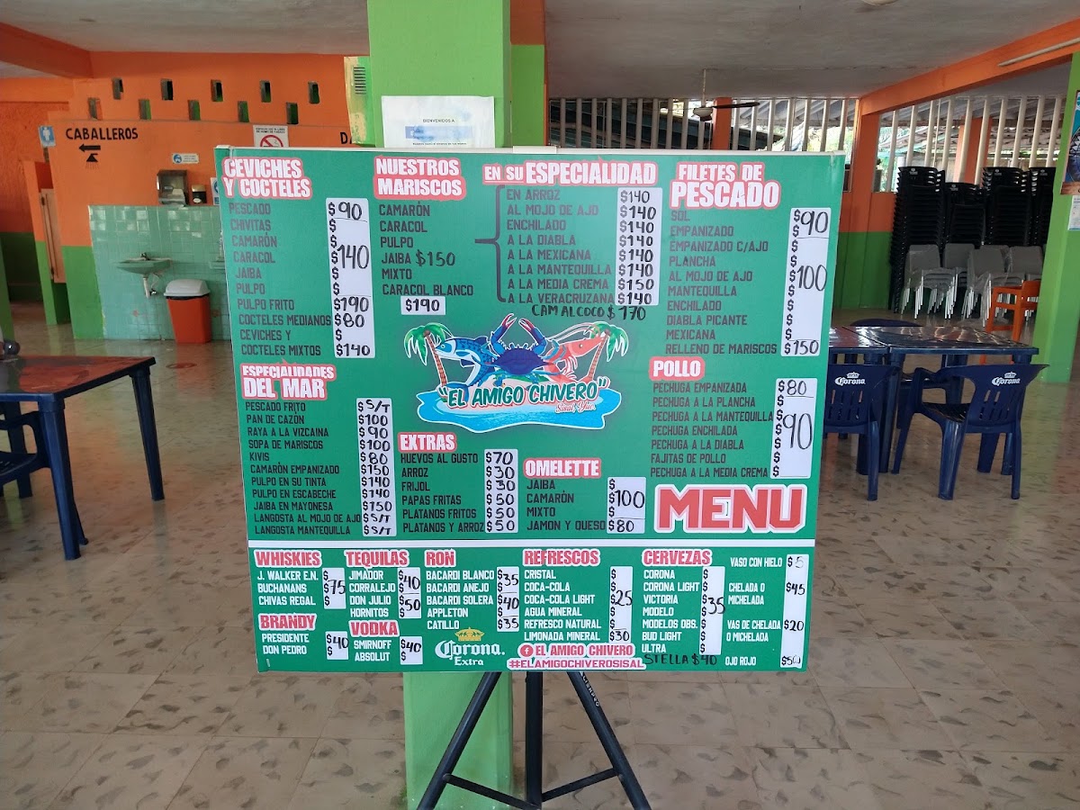 Restaurante El Amigo Chivero Menu Photo 8