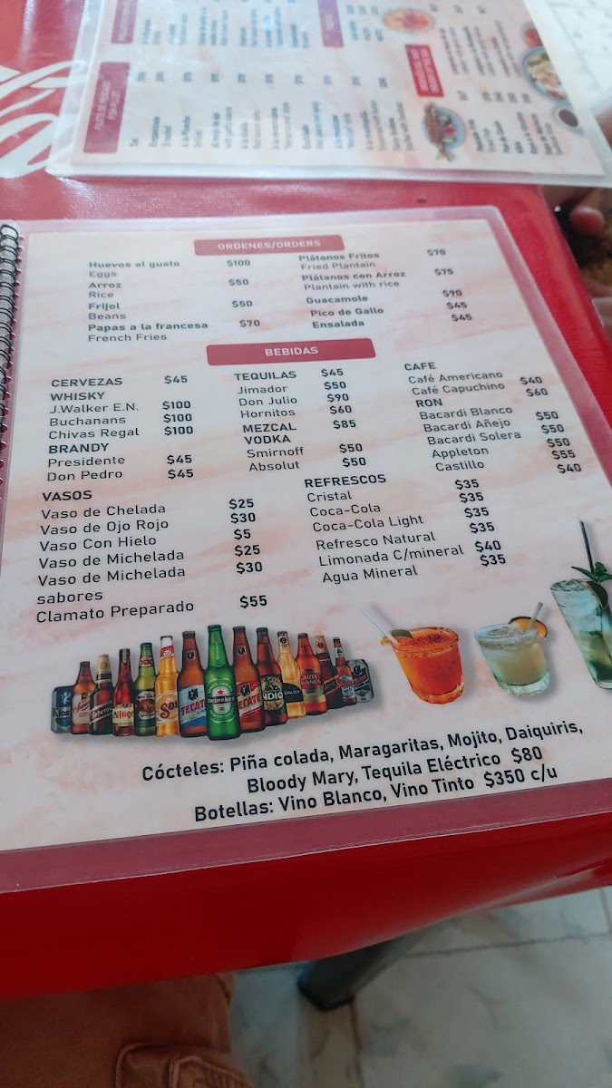 Restaurante El Amigo Chivero Menu Photo 9