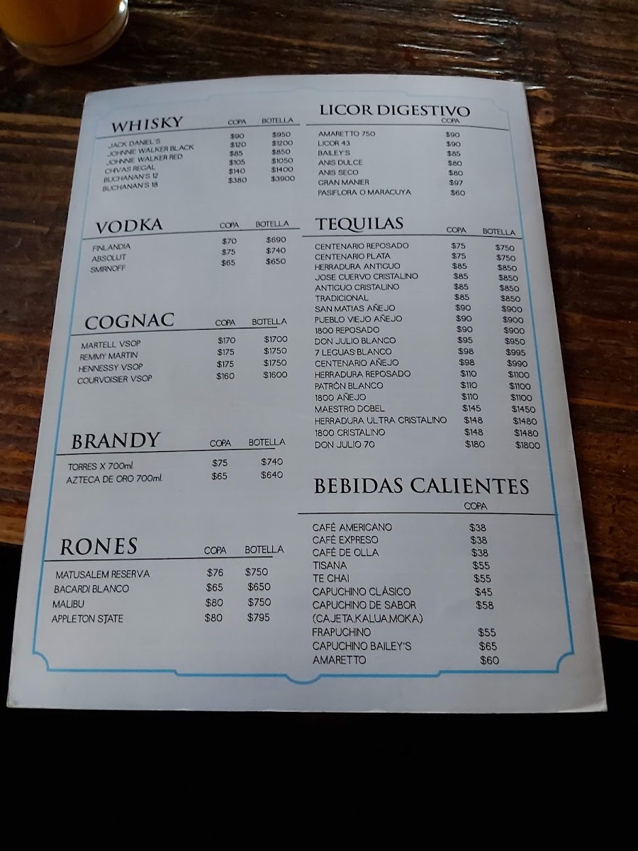 Restaurante El Charco Menu Photo 10