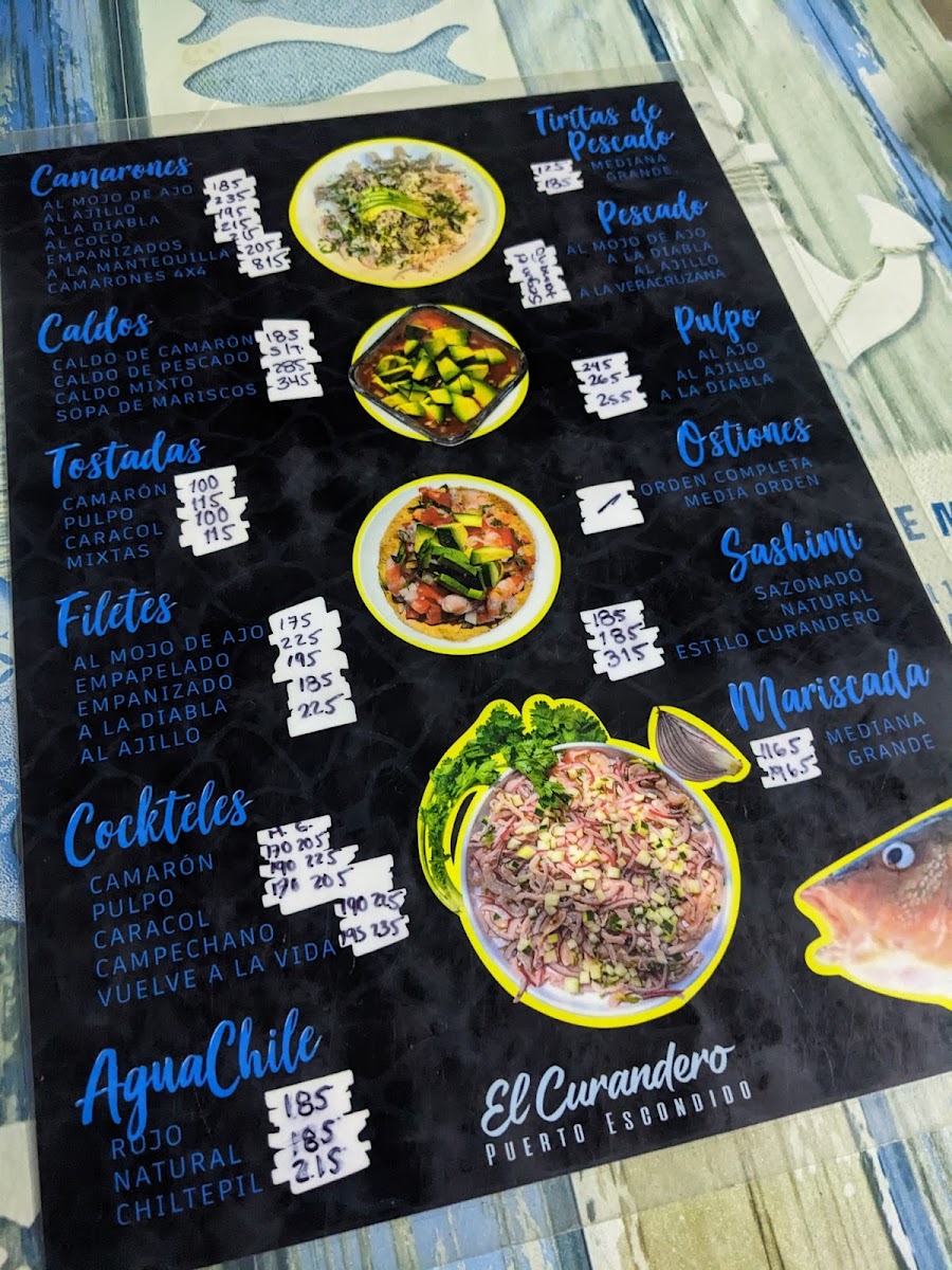 Restaurante El Curandero Menu Photo 10