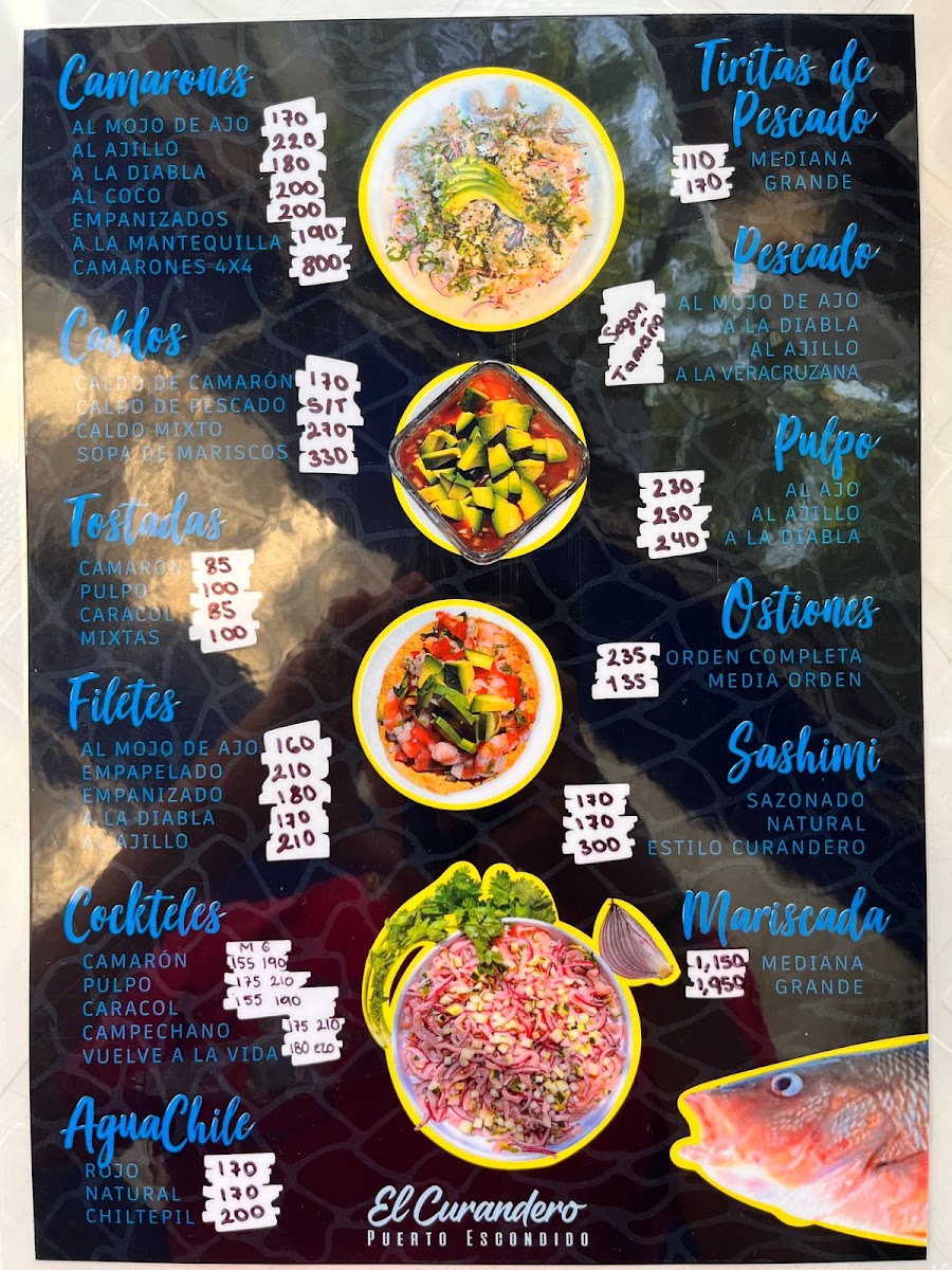 Restaurante El Curandero Menu Photo 4