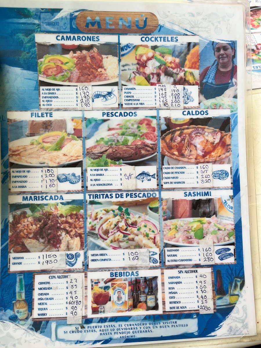 Restaurante El Curandero Menu Photo 6