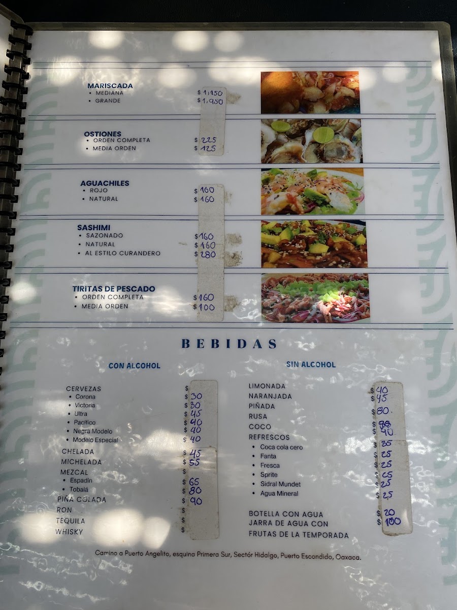 Restaurante El Curandero Menu Photo 7