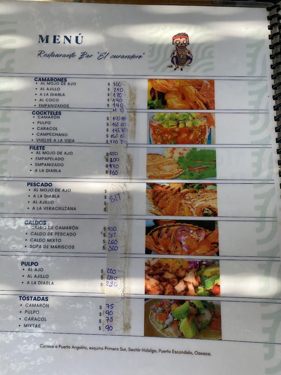 Restaurante El Curandero Menu Photo 8