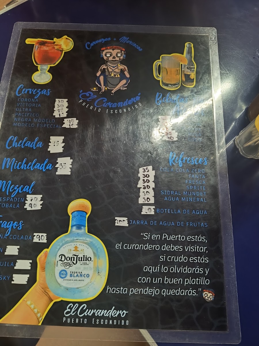 Restaurante El Curandero Menu Photo 9
