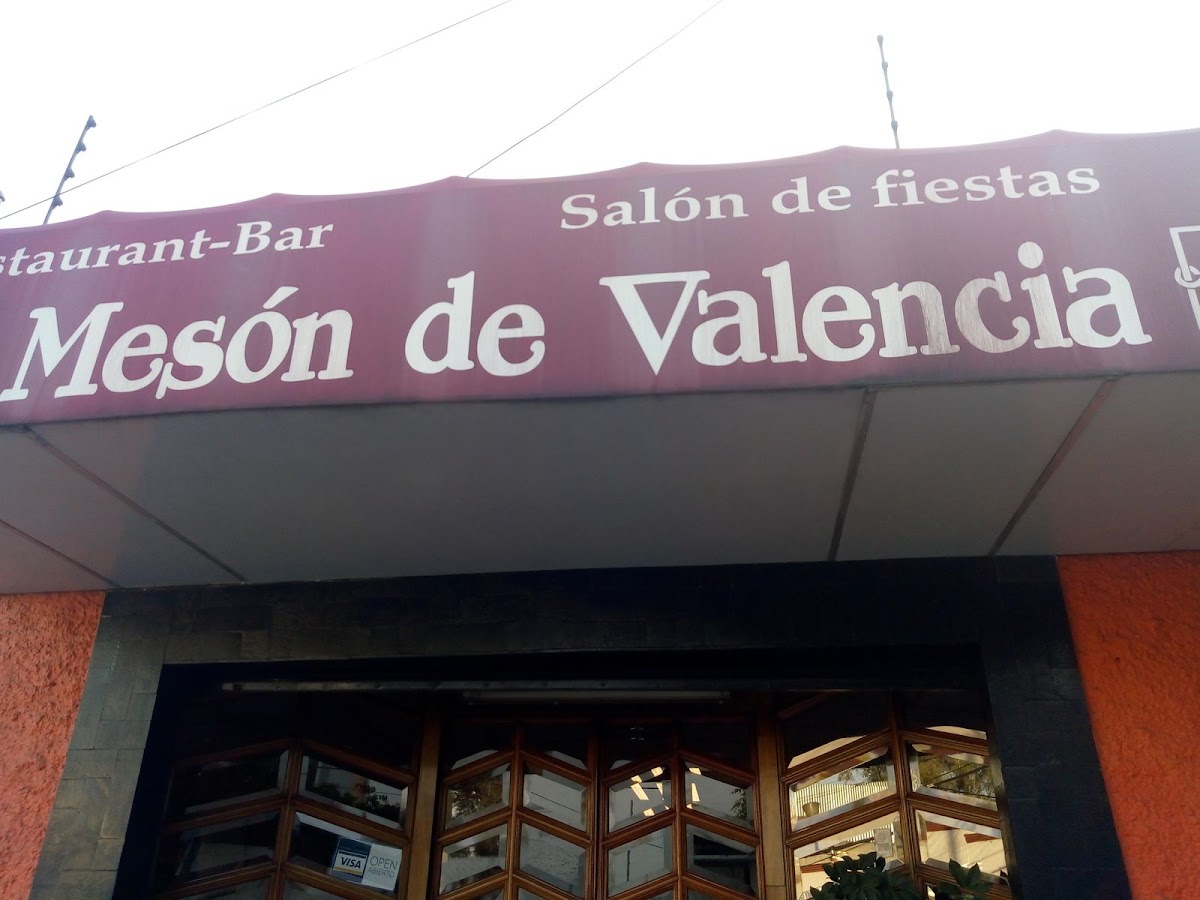 Restaurante El Meson De Valencia