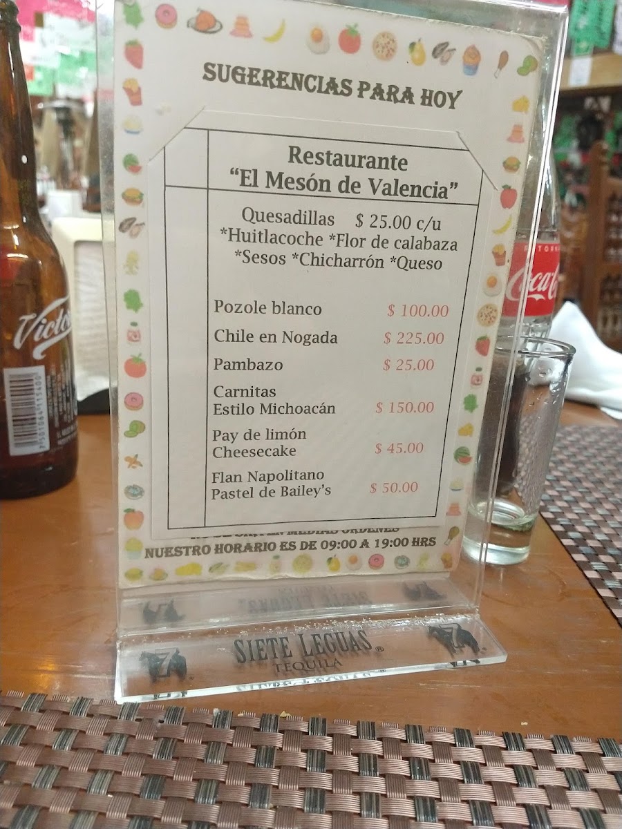 Restaurante El Meson De Valencia Menu Photo 10