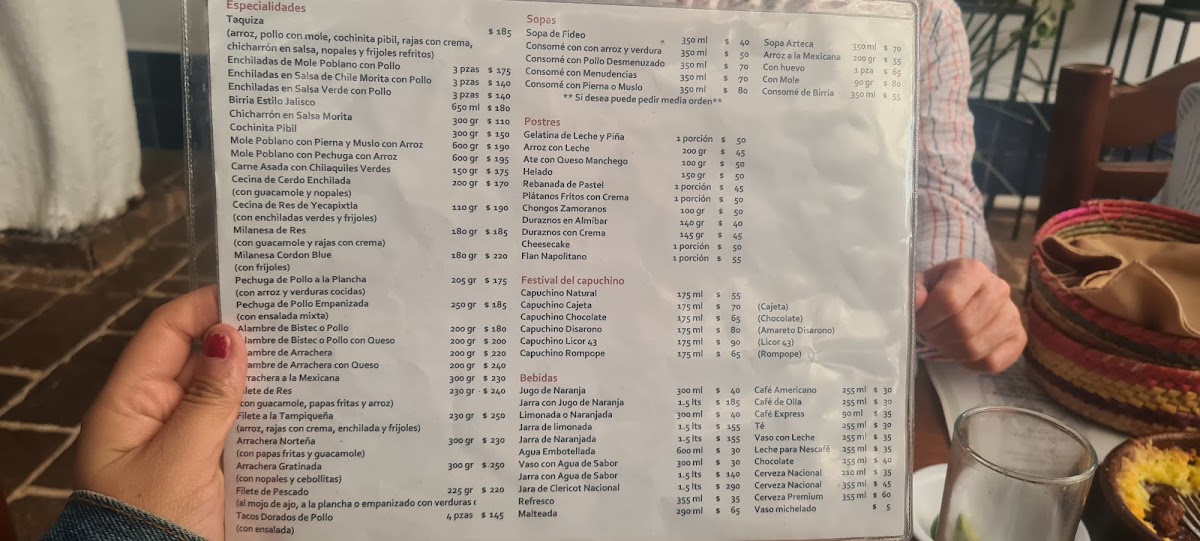 Restaurante El Meson De Valencia Menu Photo 4