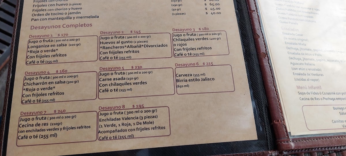 Restaurante El Meson De Valencia Menu Photo 5