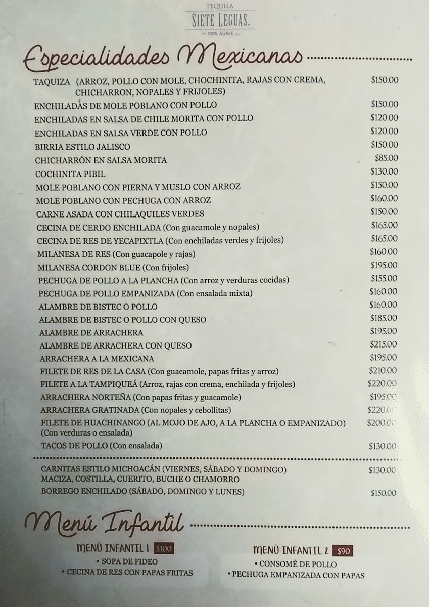 Restaurante El Meson De Valencia Menu Photo 6