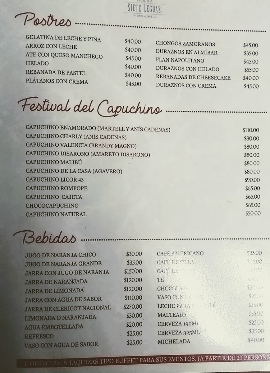 Restaurante El Meson De Valencia Menu Photo 8