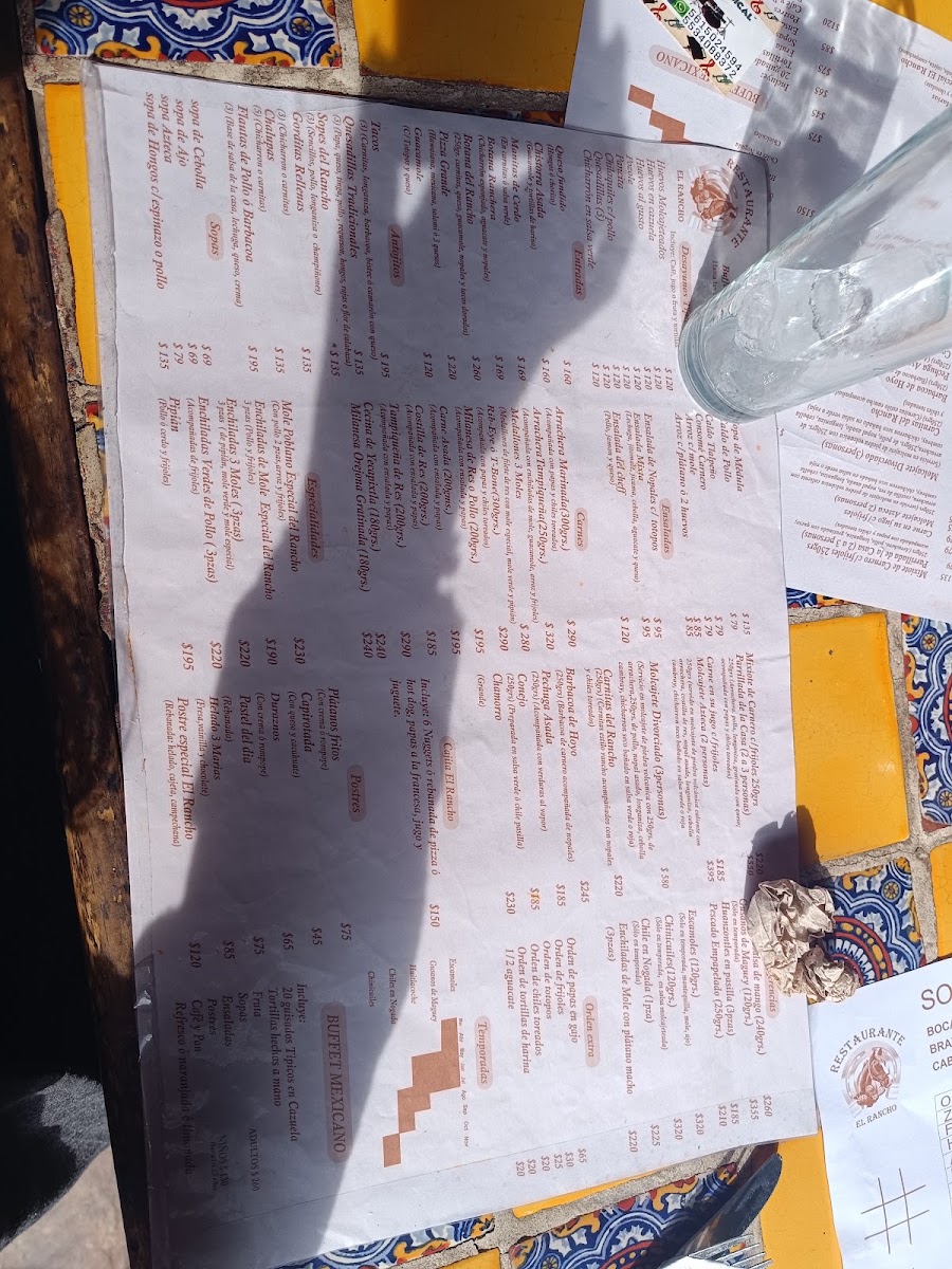 Restaurante 'el Rancho' Menu Photo 6