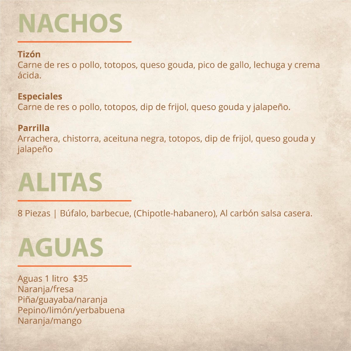 Restaurante El Tizon Menu Photo 4