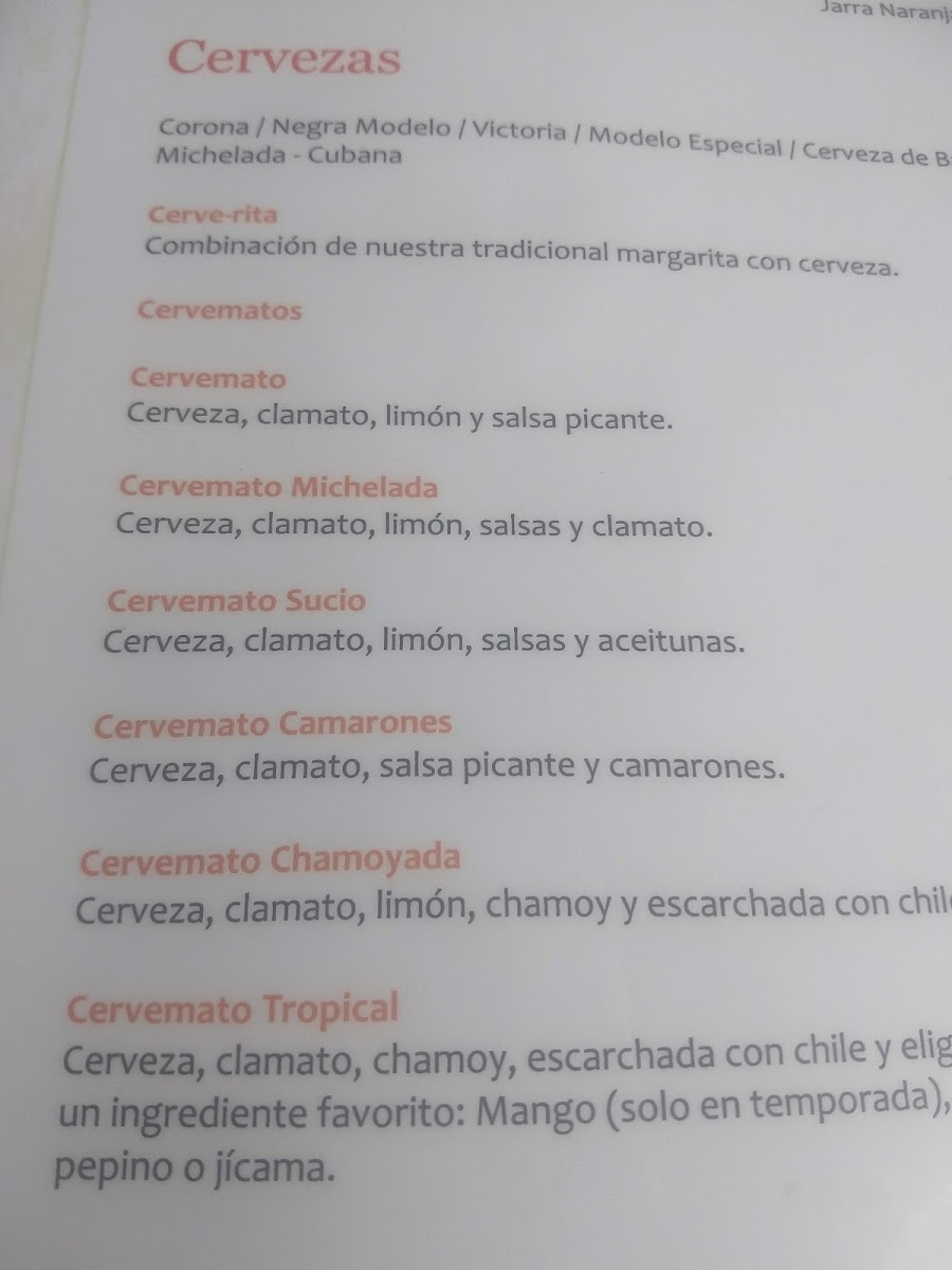Restaurante El Tizon Menu Photo 7