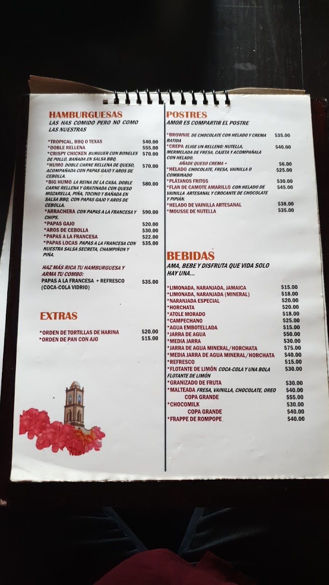Restaurante Humo Menu Photo 3